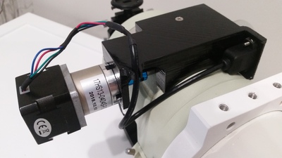 Focuser cover