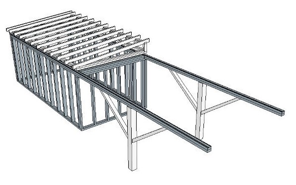Prototype design front view