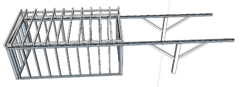 Prototype design side view