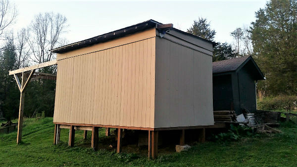 Back right side