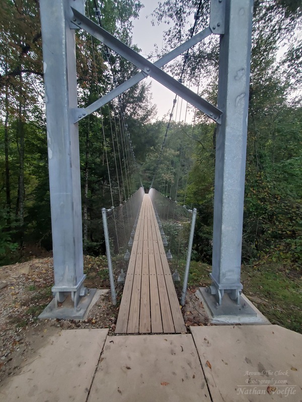 Bridge to nowhere... or somewhere
