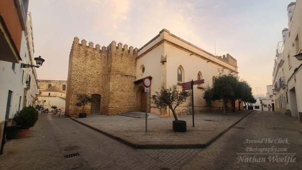Castillo de Luna in Rota Spain