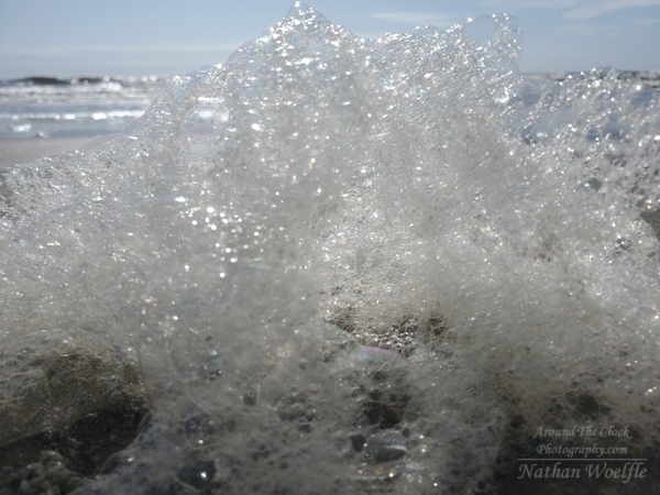 Cave of bubbles