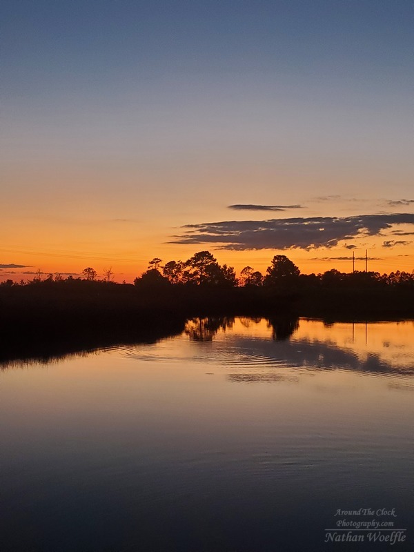 Sunset at Rivertowne