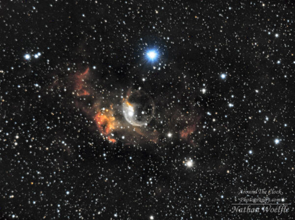 Bubble Nebula