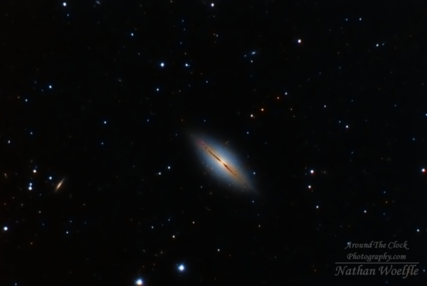 Little Sombrero Galaxy