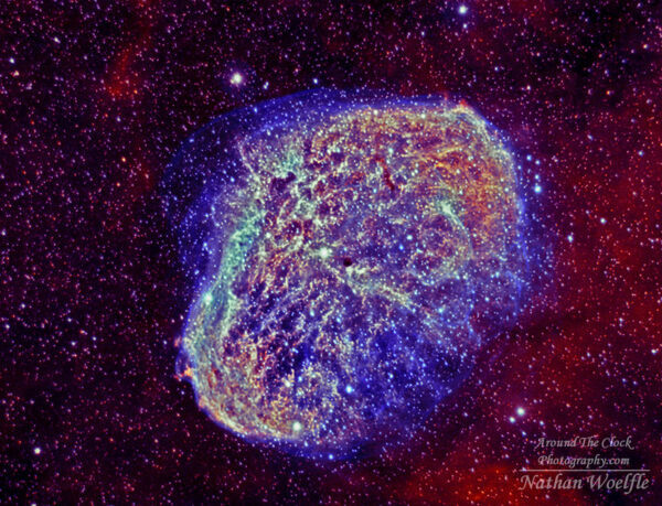 Crescent Nebula